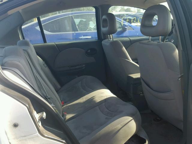 1G8AJ54F04Z143880 - 2004 SATURN ION LEVEL თეთრი ფოტო 6