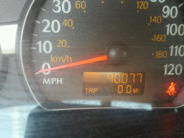 1G8AJ54F04Z143880 - 2004 SATURN ION LEVEL თეთრი ფოტო 8