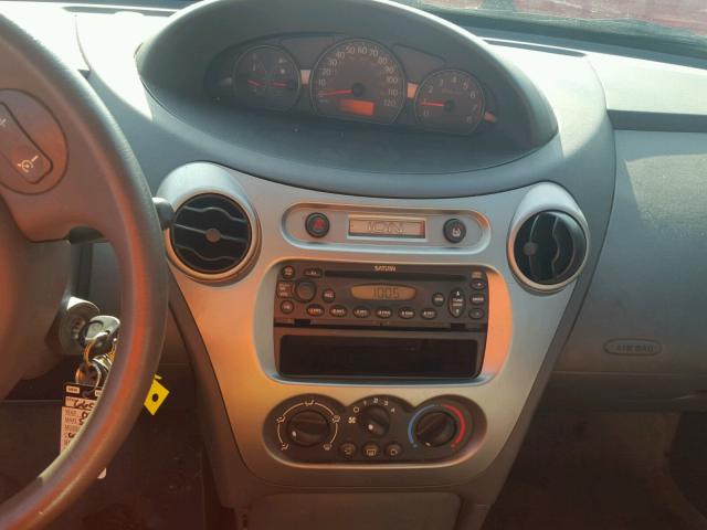 1G8AJ54F04Z143880 - 2004 SATURN ION LEVEL თეთრი ფოტო 9