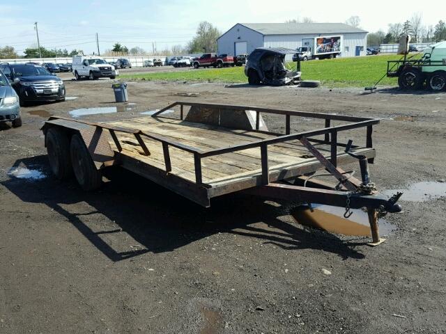 N0V1N29828538 - 2002 ALLOY TRAILER TRAILER BLACK photo 1