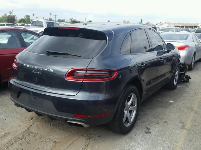 WP1AA2A52HLB81523 - 2017 PORSCHE MACAN BLUE photo 4