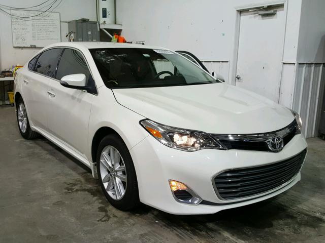 4T1BK1EB7FU179198 - 2015 TOYOTA AVALON XLE 白色 照片 1