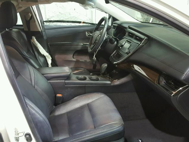 4T1BK1EB7FU179198 - 2015 TOYOTA AVALON XLE 白色 照片 5