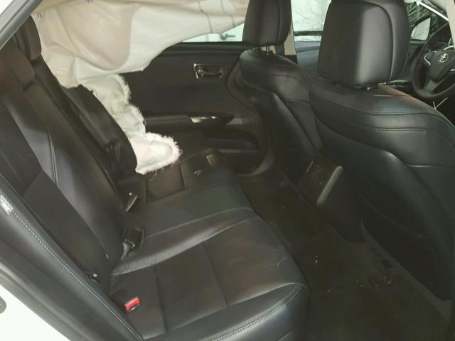 4T1BK1EB7FU179198 - 2015 TOYOTA AVALON XLE 白色 照片 6