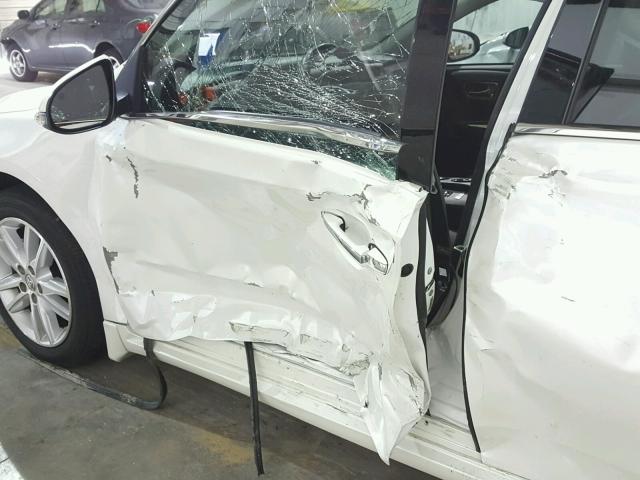 4T1BK1EB7FU179198 - 2015 TOYOTA AVALON XLE 白色 照片 9