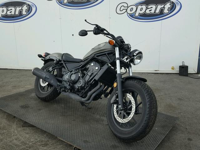 MLHPC5650J5100199 - 2018 HONDA CMX500 A GRAY photo 1