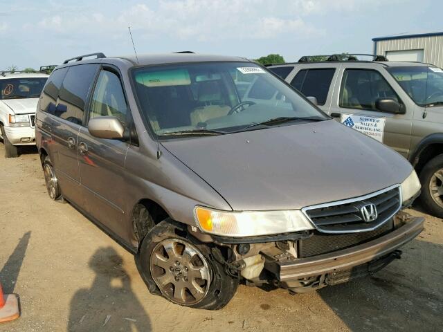 5FNRL18814B128981 - 2004 HONDA ODYSSEY EX TAN photo 1