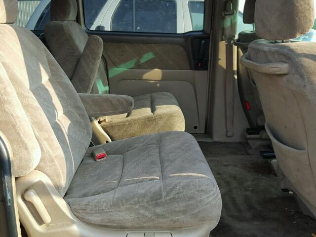 5FNRL18814B128981 - 2004 HONDA ODYSSEY EX TAN photo 6