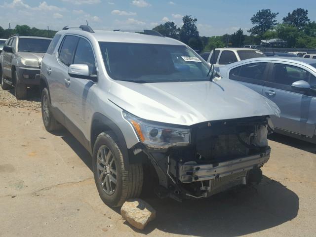 1GKKNMLS9HZ248726 - 2017 GMC ACADIA SLT ვერცხლისფერი ფოტო 1