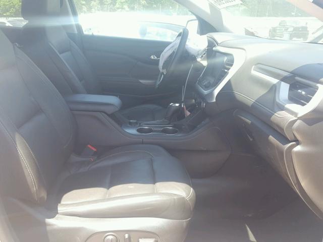 1GKKNMLS9HZ248726 - 2017 GMC ACADIA SLT ვერცხლისფერი ფოტო 5