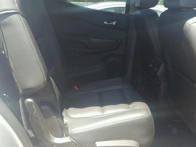 1GKKNMLS9HZ248726 - 2017 GMC ACADIA SLT ვერცხლისფერი ფოტო 6