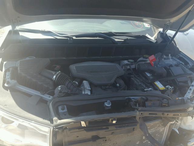 1GKKNMLS9HZ248726 - 2017 GMC ACADIA SLT ვერცხლისფერი ფოტო 7