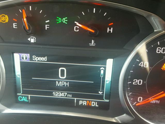 1GKKNMLS9HZ248726 - 2017 GMC ACADIA SLT ვერცხლისფერი ფოტო 8