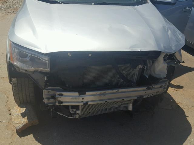 1GKKNMLS9HZ248726 - 2017 GMC ACADIA SLT ვერცხლისფერი ფოტო 9