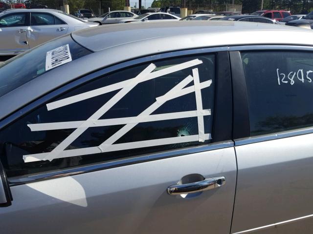 1G1ZC5E02CF186087 - 2012 CHEVROLET MALIBU 1LT SILVER photo 9