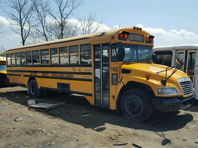 1BAKFCKA78F252586 - 2008 BLUE BIRD SCHOOL BUS YELLOW photo 10