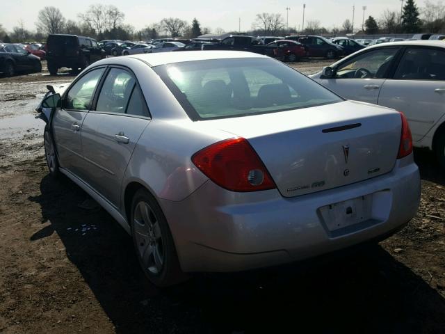 1G2ZA5E09A4160077 - 2010 PONTIAC G6 SILVER photo 3