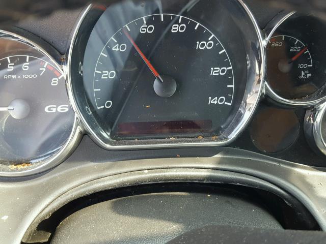 1G2ZA5E09A4160077 - 2010 PONTIAC G6 SILVER photo 8