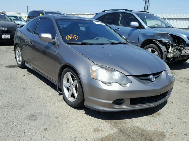 JH4DC53812C004193 - 2002 ACURA RSX CHARCOAL photo 1