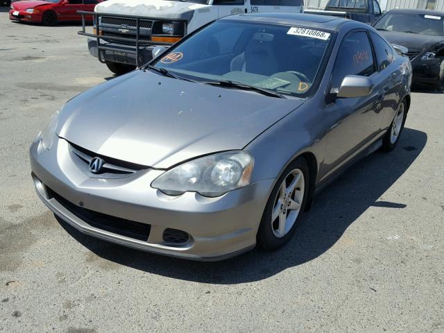 JH4DC53812C004193 - 2002 ACURA RSX CHARCOAL photo 2