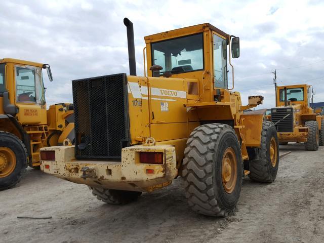 L90CV63218 - 1999 VOLVO L90D Q/C YELLOW photo 4