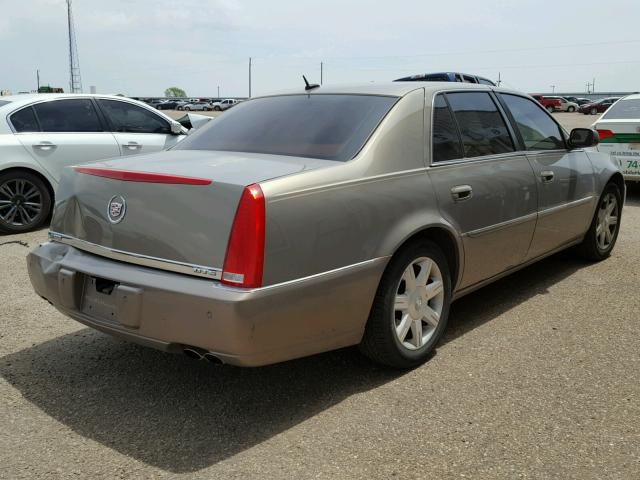 1G6KD57Y26U149021 - 2006 CADILLAC DTS BEIGE photo 4