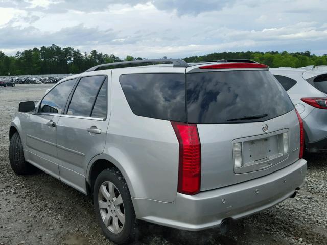 1GYEE637660142102 - 2006 CADILLAC SRX SILVER photo 3