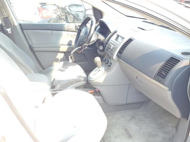 3N1AB61E38L693353 - 2008 NISSAN SENTRA 2.0 SILVER photo 5