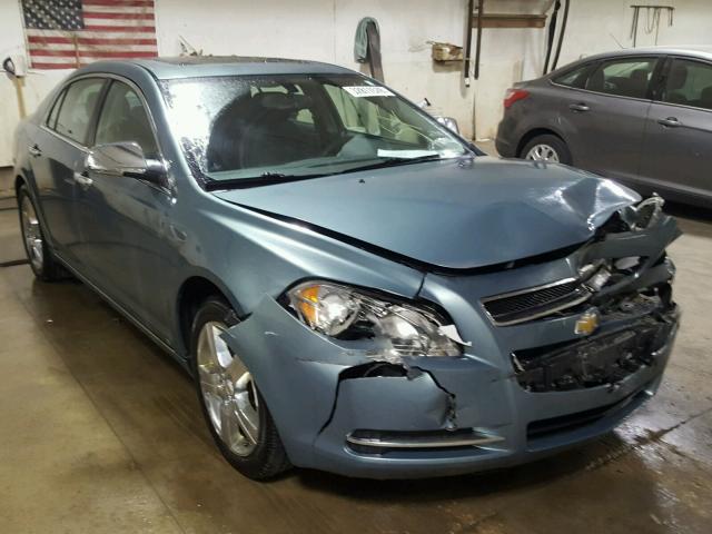 1G1ZH57B79F221635 - 2009 CHEVROLET MALIBU 1LT 绿色 照片 1