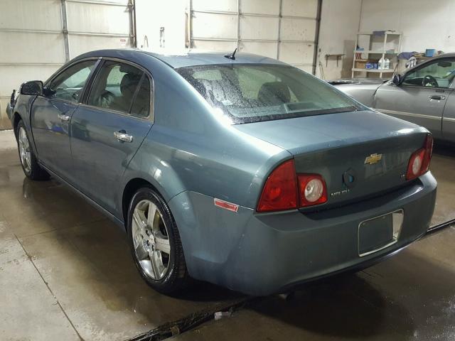 1G1ZH57B79F221635 - 2009 CHEVROLET MALIBU 1LT 绿色 照片 3