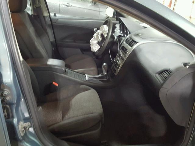 1G1ZH57B79F221635 - 2009 CHEVROLET MALIBU 1LT 绿色 照片 5