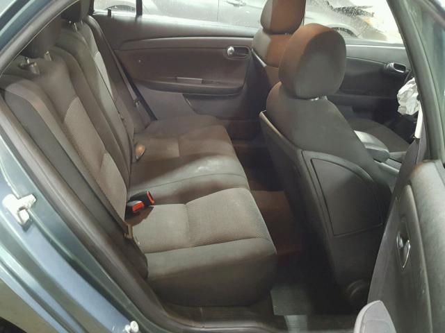 1G1ZH57B79F221635 - 2009 CHEVROLET MALIBU 1LT 绿色 照片 6