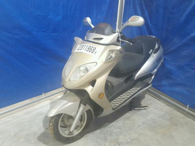 LJ4TCKPD27Y041152 - 2007 HONDA SCOOTER GRAY photo 2