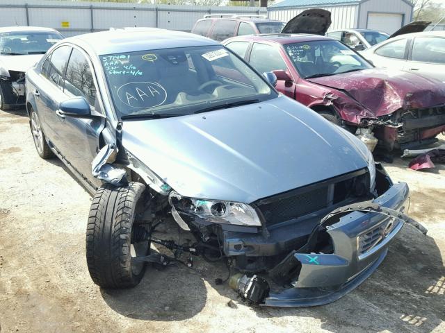 YV1902AH8C1158666 - 2012 VOLVO S80 T6 BLUE photo 1