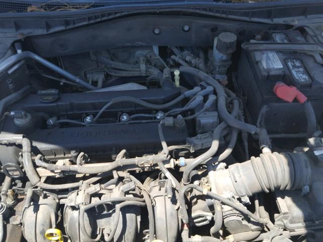 1YVFP80C055M64652 - 2005 MAZDA 6 I SILVER photo 7