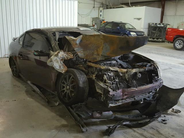 JTKDE177250044531 - 2005 TOYOTA SCION TC 栗色 照片 1