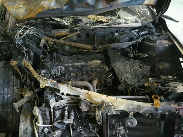 JTKDE177250044531 - 2005 TOYOTA SCION TC 栗色 照片 7