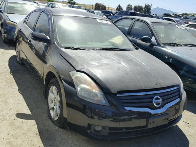 1N4CL21E49C164086 - 2009 NISSAN ALTIMA HYB BLACK photo 1