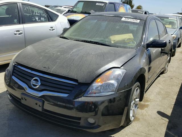 1N4CL21E49C164086 - 2009 NISSAN ALTIMA HYB BLACK photo 2