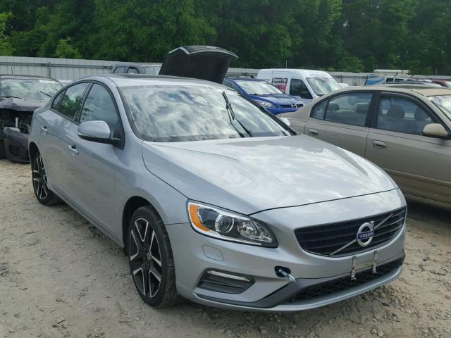 YV140MTL3H2429027 - 2017 VOLVO S60 DYNAMI SILVER photo 1