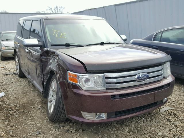 2FMEK63C69BA73549 - 2009 FORD FLEX LIMIT BURGUNDY photo 1