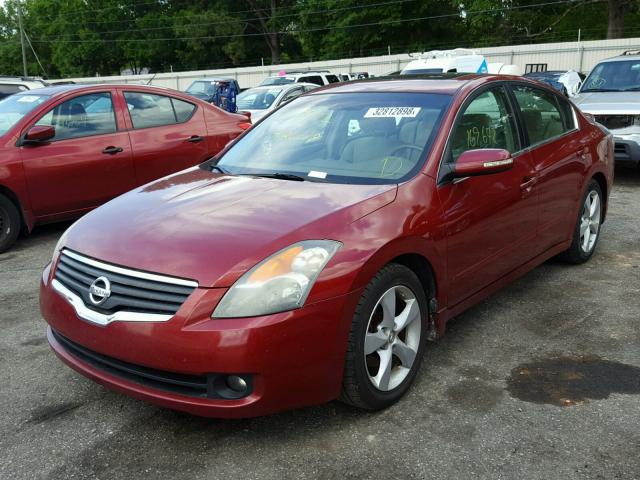 1N4BL21E07N454841 - 2007 NISSAN ALTIMA 3.5 RED photo 2