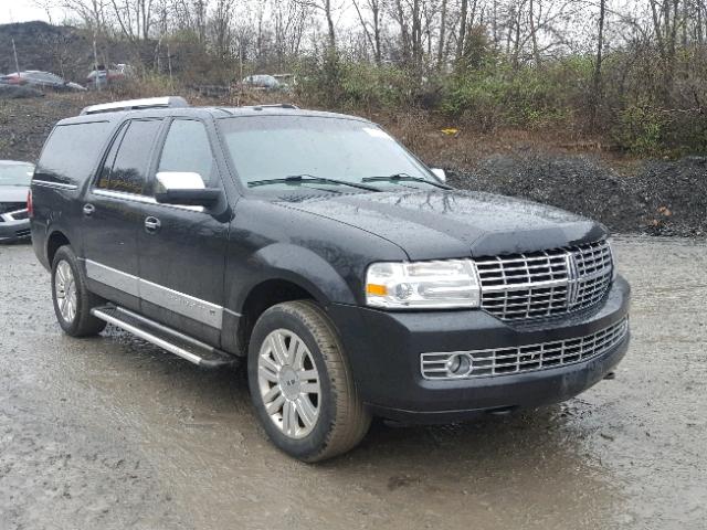 5LMJJ3J54DEL02986 - 2013 LINCOLN NAVIGATOR 黑色 照片 1