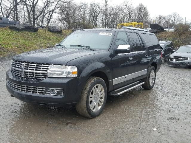 5LMJJ3J54DEL02986 - 2013 LINCOLN NAVIGATOR 黑色 照片 2