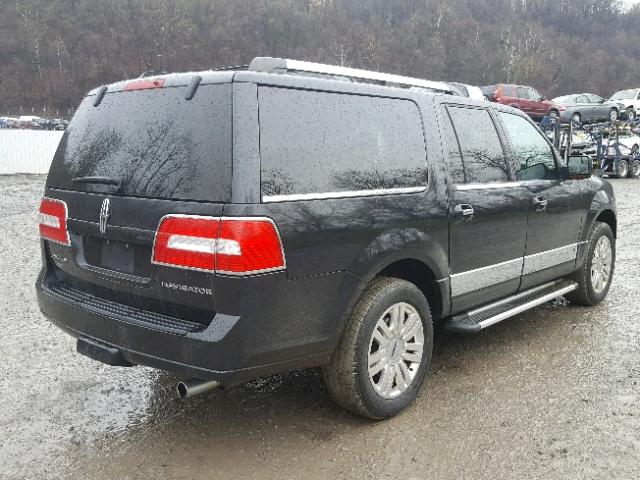 5LMJJ3J54DEL02986 - 2013 LINCOLN NAVIGATOR 黑色 照片 4