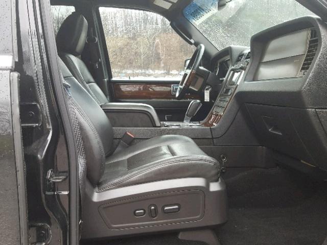 5LMJJ3J54DEL02986 - 2013 LINCOLN NAVIGATOR 黑色 照片 5