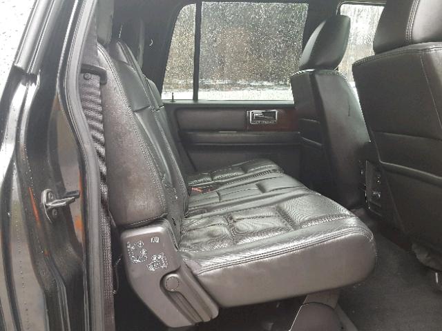 5LMJJ3J54DEL02986 - 2013 LINCOLN NAVIGATOR 黑色 照片 6