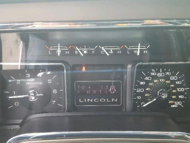 5LMJJ3J54DEL02986 - 2013 LINCOLN NAVIGATOR 黑色 照片 8