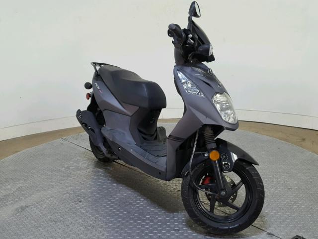 RFGBS1GG2FXAX1390 - 2015 OTHE SCOOTER GRAY photo 2