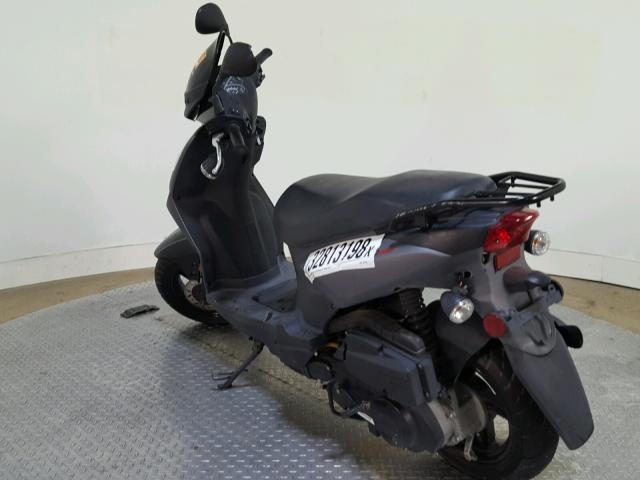 RFGBS1GG2FXAX1390 - 2015 OTHE SCOOTER GRAY photo 6